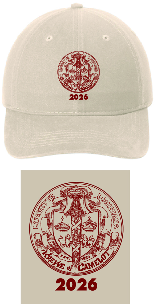 Krewe of Camelot Hat
